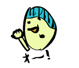 COLORFUL BOYS AND GIRLS sticker #10814107