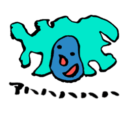 COLORFUL BOYS AND GIRLS sticker #10814118