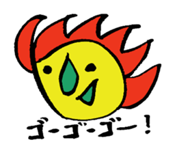 COLORFUL BOYS AND GIRLS sticker #10814130