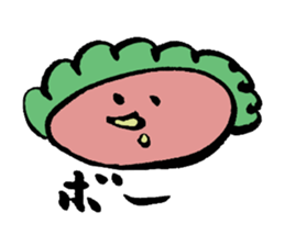 COLORFUL BOYS AND GIRLS sticker #10814133