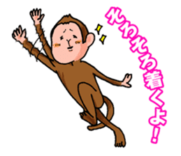 Climb Monkeys sticker #10814261