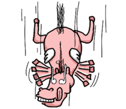 Rocky, the pink horse sticker #10814369