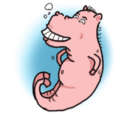 Rocky, the pink horse sticker #10814371