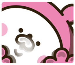 Lovely pink rabbit 2 [loose] sticker #10814827