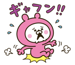 Lovely pink rabbit 2 [loose] sticker #10814839