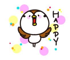 Pippi Sparrow2 sticker #10814937