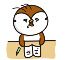 Pippi Sparrow2 sticker #10814938