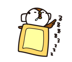 Pippi Sparrow2 sticker #10814940