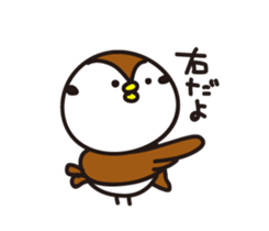 Pippi Sparrow2 sticker #10814947