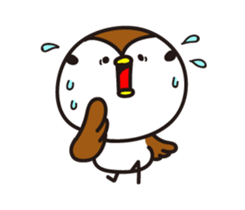 Pippi Sparrow2 sticker #10814950