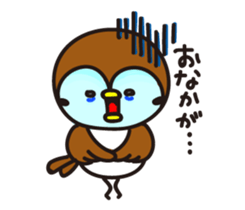 Pippi Sparrow2 sticker #10814951