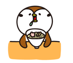 Pippi Sparrow2 sticker #10814953