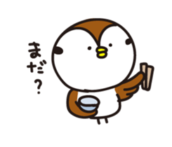 Pippi Sparrow2 sticker #10814956