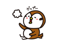 Pippi Sparrow2 sticker #10814957