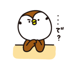 Pippi Sparrow2 sticker #10814958