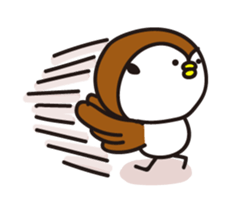 Pippi Sparrow2 sticker #10814960