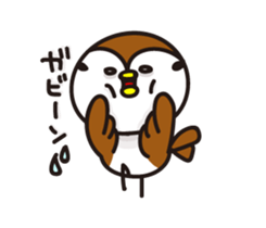 Pippi Sparrow2 sticker #10814962