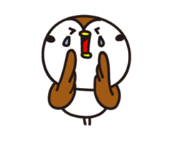 Pippi Sparrow2 sticker #10814963