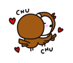 Pippi Sparrow2 sticker #10814967