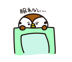 Pippi Sparrow2 sticker #10814968