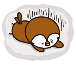 Pippi Sparrow2 sticker #10814972