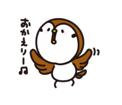 Pippi Sparrow2 sticker #10814975