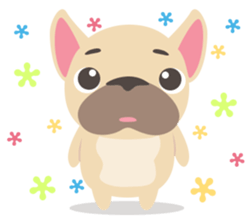 Chichi Frenchie sticker #10815576