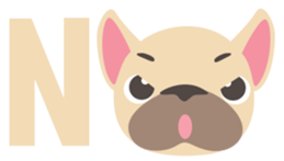 Chichi Frenchie sticker #10815578