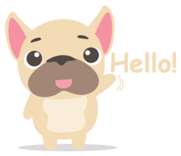 Chichi Frenchie sticker #10815580