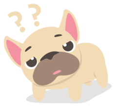 Chichi Frenchie sticker #10815583