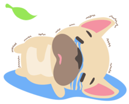 Chichi Frenchie sticker #10815584