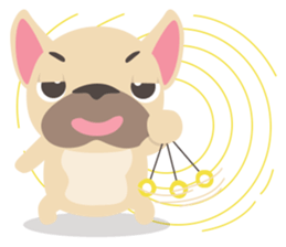 Chichi Frenchie sticker #10815585