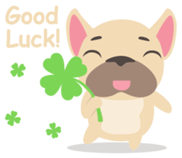 Chichi Frenchie sticker #10815586