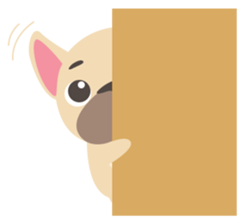 Chichi Frenchie sticker #10815589