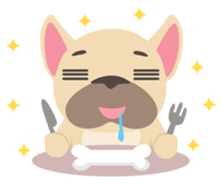 Chichi Frenchie sticker #10815592