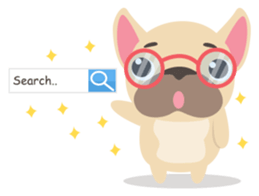 Chichi Frenchie sticker #10815593
