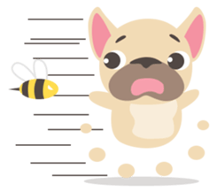 Chichi Frenchie sticker #10815594