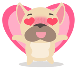 Chichi Frenchie sticker #10815595