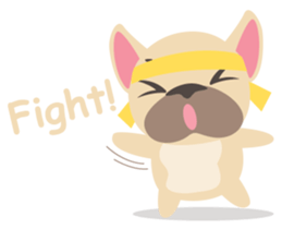 Chichi Frenchie sticker #10815597