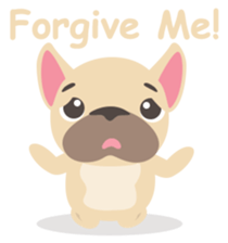 Chichi Frenchie sticker #10815600