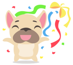 Chichi Frenchie sticker #10815602