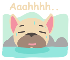 Chichi Frenchie sticker #10815603