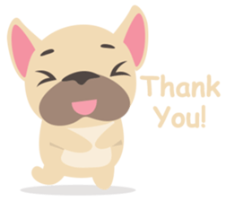 Chichi Frenchie sticker #10815604