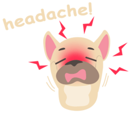 Chichi Frenchie sticker #10815606