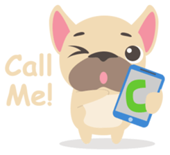 Chichi Frenchie sticker #10815607