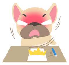 Chichi Frenchie sticker #10815608