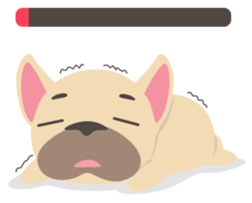 Chichi Frenchie sticker #10815610