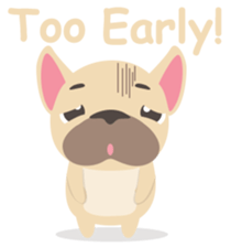 Chichi Frenchie sticker #10815611