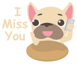 Chichi Frenchie sticker #10815613