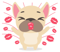 Chichi Frenchie sticker #10815614
